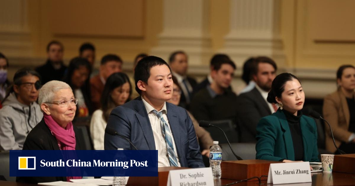 US House panel on China vows to hold Beijing, Hong Kong accountable for targeting activists abroad