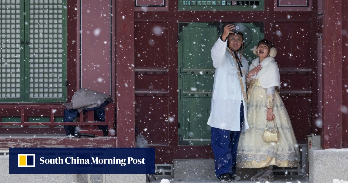 In South Korea, more young people say marriage ‘not necessary’ as nation’s birth rates plummet