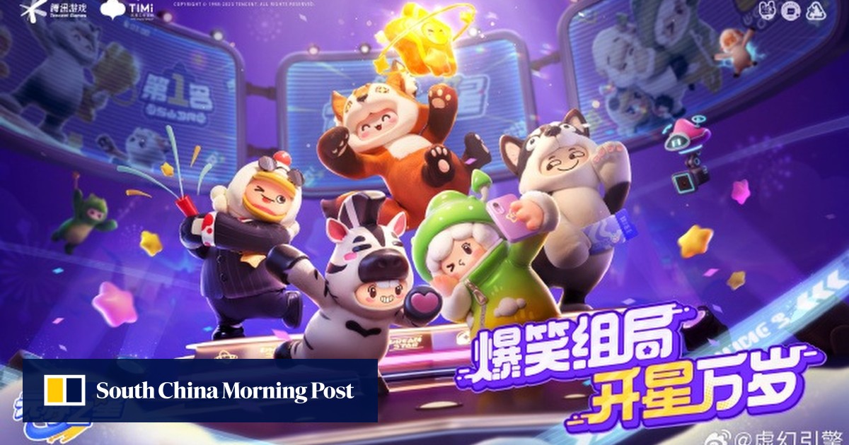 Tencent launches Dream Star, taking on NetEase’s Eggy Party in bid to ...