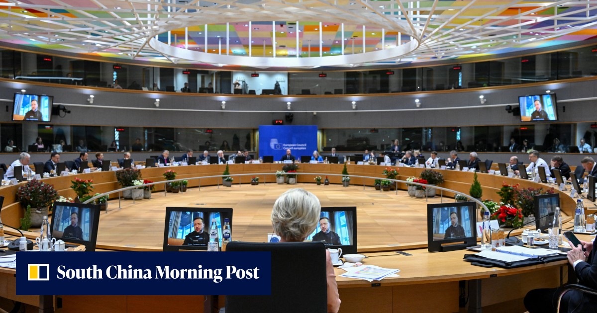 EU grants Ukraine membership talks but can’t agree financial aid ...
