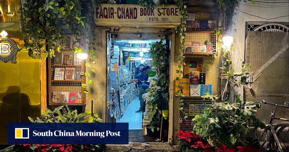 New Delhi’s oldest bookshop retains ‘poetic chaos’ and timeless charm: ‘here, books find us’
