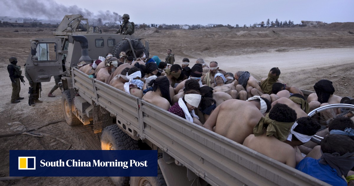 Israel’s mass arrest campaign sows fear in northern Gaza