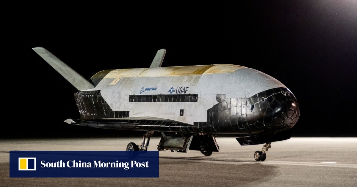 US planned to launch a secret space plane a day ahead of China. SpaceX delayed it | South China Morning Post