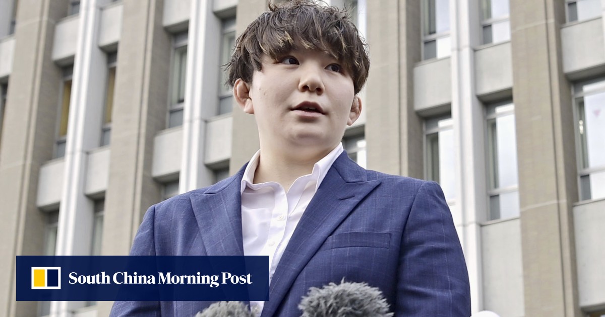 Japan’s military needs to change so others don’t suffer, sexually assaulted ex-soldier Rina Gonoi says