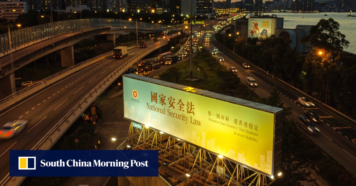 Legal amendment allows Hong Kong’s security chief to freeze assets in national security cases until end of court proceedings