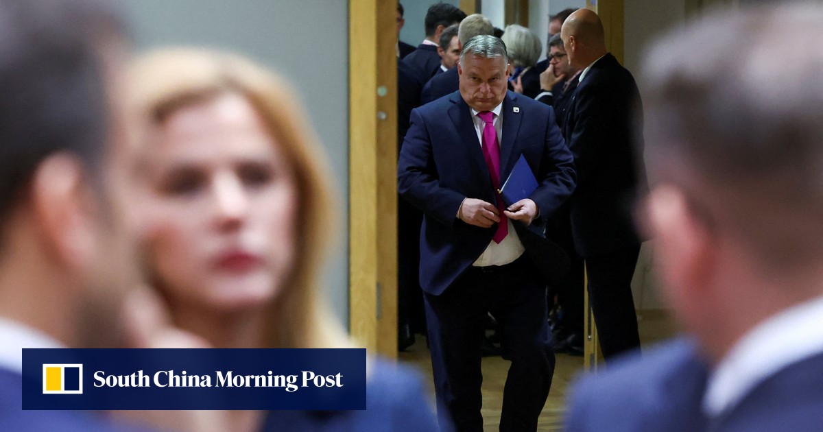 Hungary’s Orban blocks aid for Ukraine, warns of ‘pulling the brakes’ on EU accession