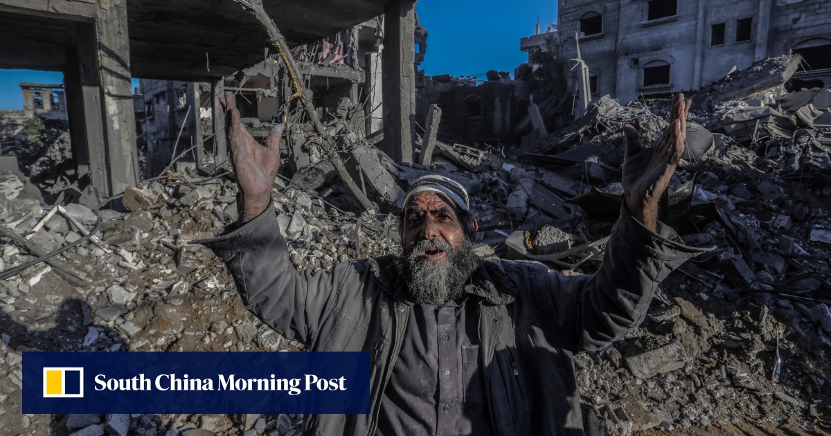 US, Israel discuss when to scale back Gaza combat but agree fight will take months, envoy says