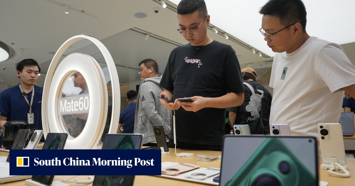 China’s smartphone market on track to recover in 2024 as consumers eye ...