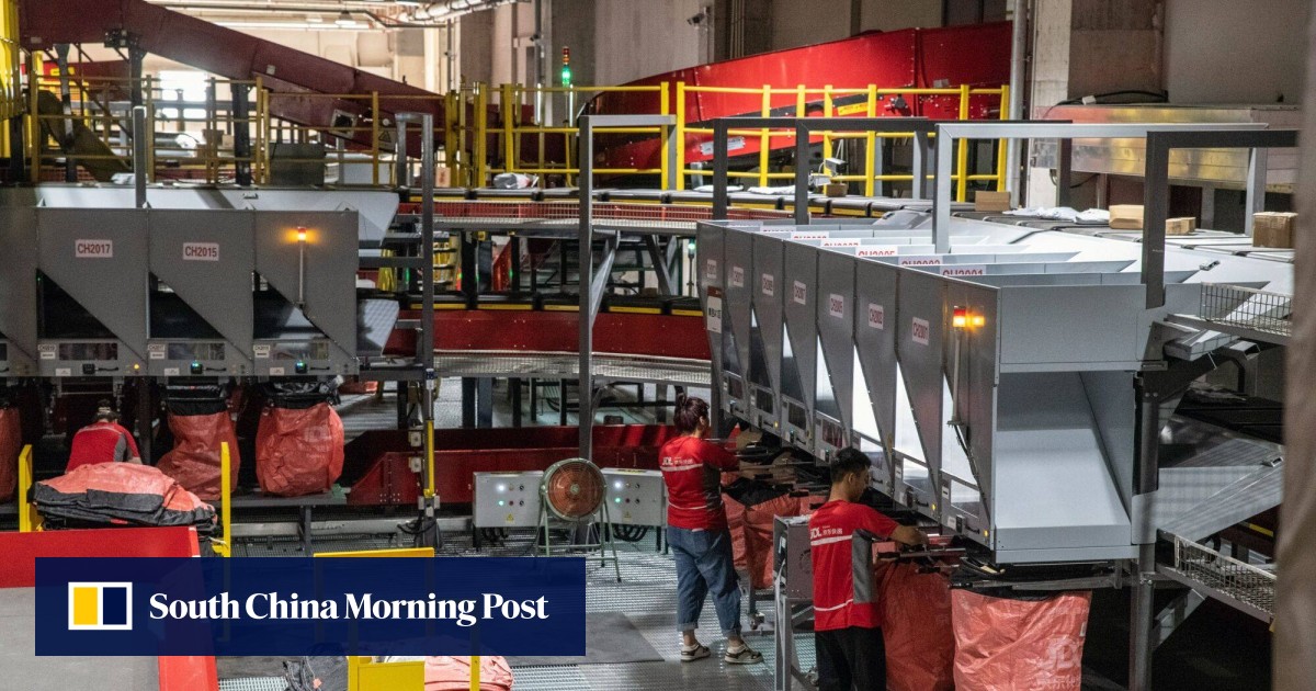 China e-commerce giant JD.com adds express delivery service to North America and Europe as domestic woes stack up