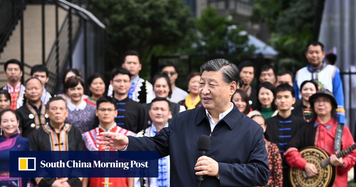 Chinese president stops over in Guangxi on Asean tech and ethnic unity mission