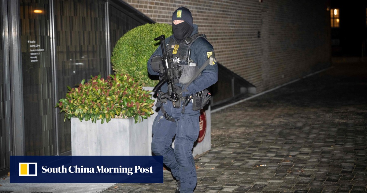 Denmark and Germany arrest Hamas suspects planning terror attacks