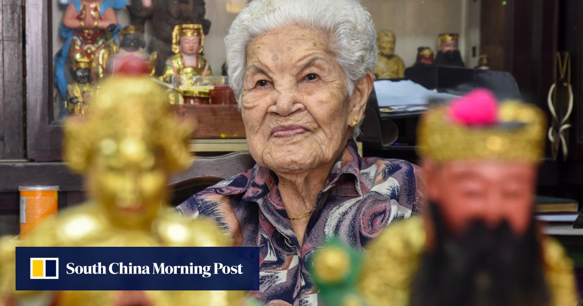 She made gods for 70 years: meet the matriarch of Singapore’s last handcrafted Taoist deity producer