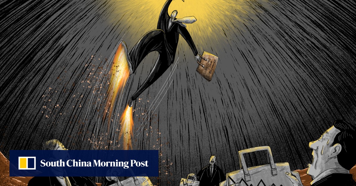 With US billion surge, Beijing Stock Exchange’s star rises in year of misery for Hong Kong, Shanghai, Shenzhen markets