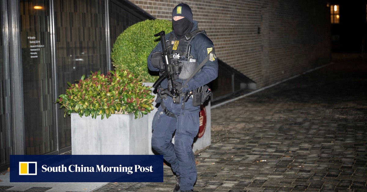 Denmark remands six in custody after foiled terror attack