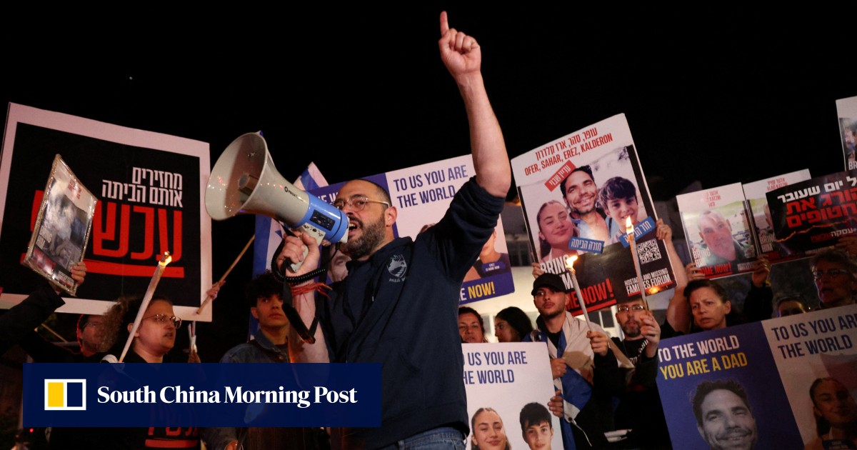 Israel’s Netanyahu faces protests as more hostage death details emerge: ‘what is the cabinet waiting for?’