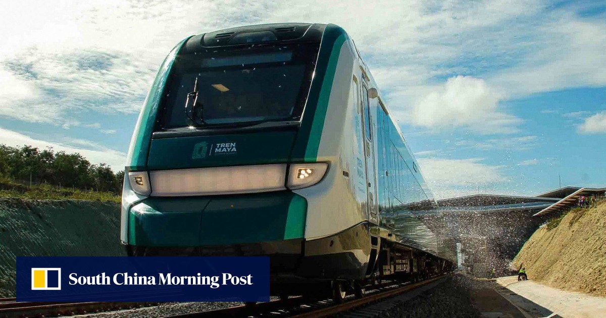 Mexico’s Maya tourist train rolls out, despite environmental concerns