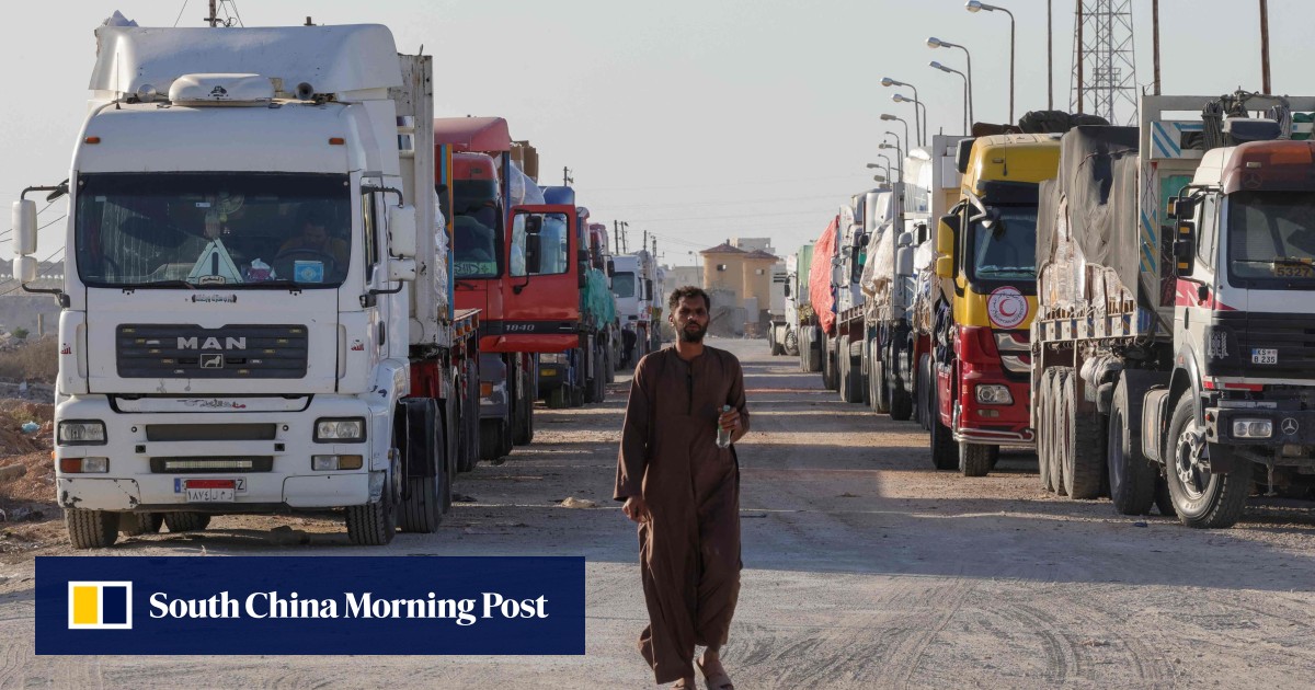 Israel opens Kerem Shalom border crossing for Gaza aid