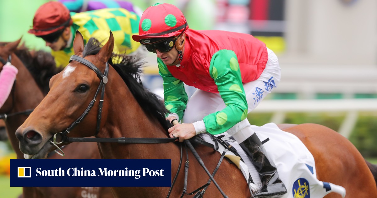 Sprinter Rider Bauhinia-bound sprinter headlines Invincible rider Zac Purton’s Sha Tin ...