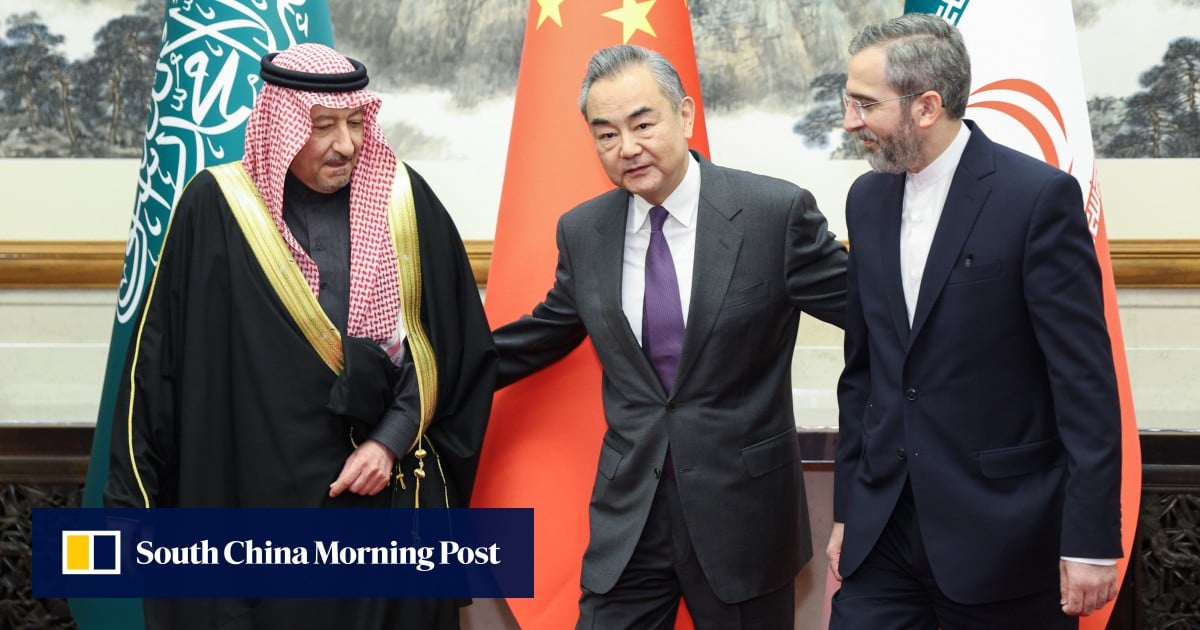 تحث الصين إيران والمملكة العربية السعودية على العمل معًا “لتجنب سوء التقدير” أثناء اجتماع الدبلوماسيين لاستعادة العلاقات