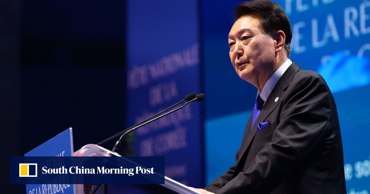South Korea’s President Yoon Suk Yeol in hot seat over trips to France, Netherlands
