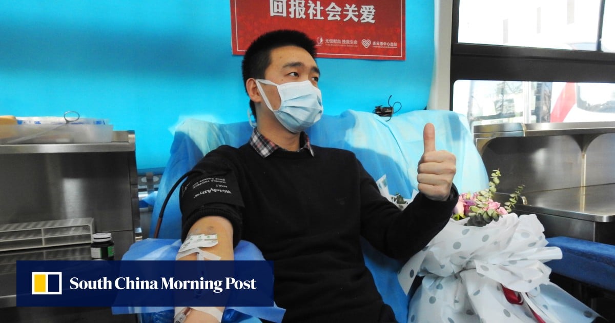 Blood supplies running low across China as cold weather and surge in respiratory illnesses take toll