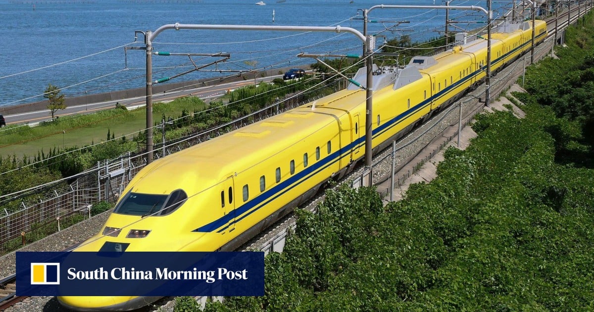 Japan bullet train operator JR Central turns to on-board tech to ramp ...