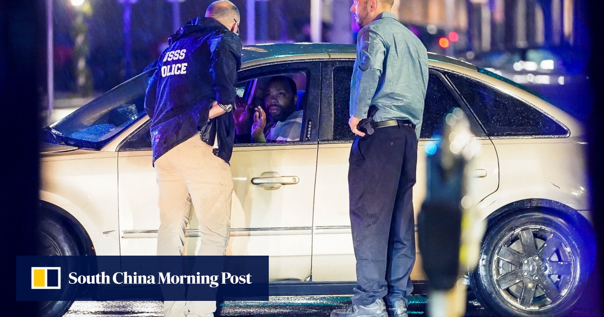 Security scare near Joe Biden as car collides with motorcade