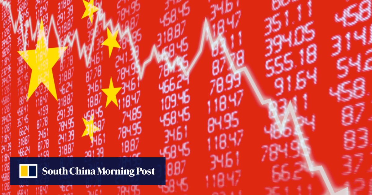 Chinese stocks set for record third year of losses as post-Covid recovery sputters, foreign funds flee