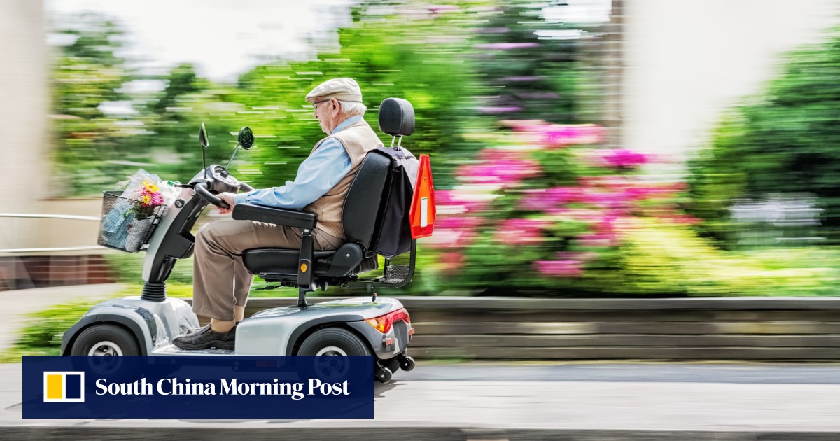 Singaporean jailed for drunk mobility scooter crash at high speed
