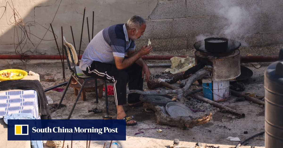 UN rights group calls Israel’s ‘starvation’ tactic in Gaza ‘abhorrent war crime’, as US looks to next phase of war