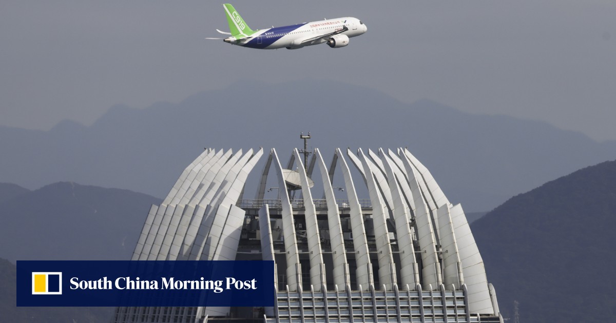 C919: China to develop high-altitude version of narrowbody passenger jet seeking to reduce reliance on Boeing, Airbus
