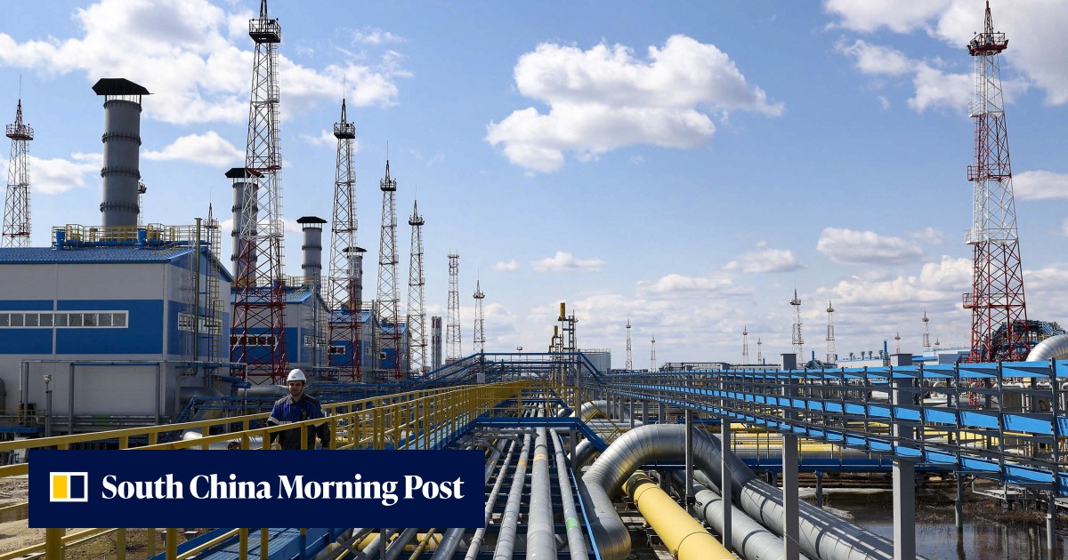 Russia’s Gazprom says gas flow to China set new daily record | South ...