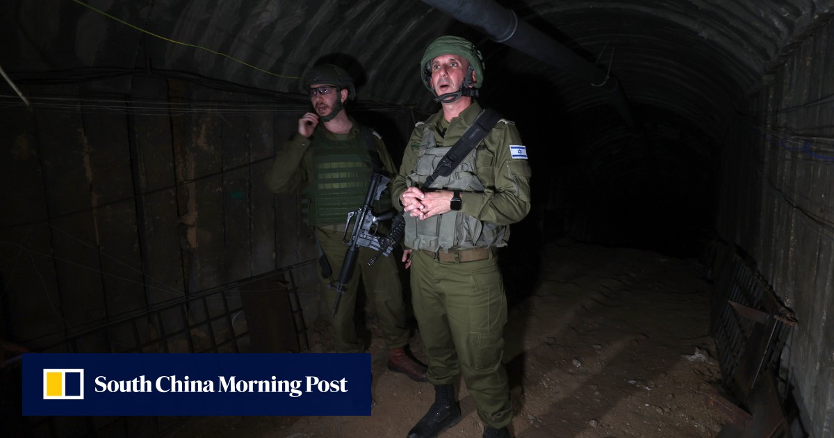 Israel finds large tunnel adjacent to Gaza border, raising new questions about prewar intelligence