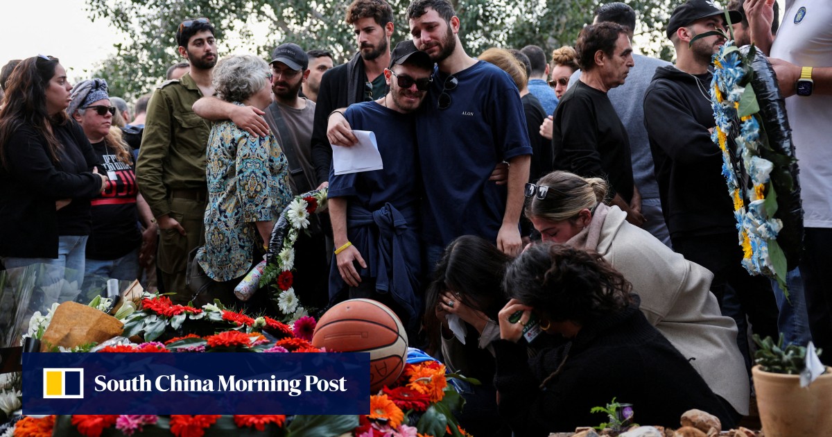 SOS signs found on hideout of mistakenly killed hostages, Israeli military says