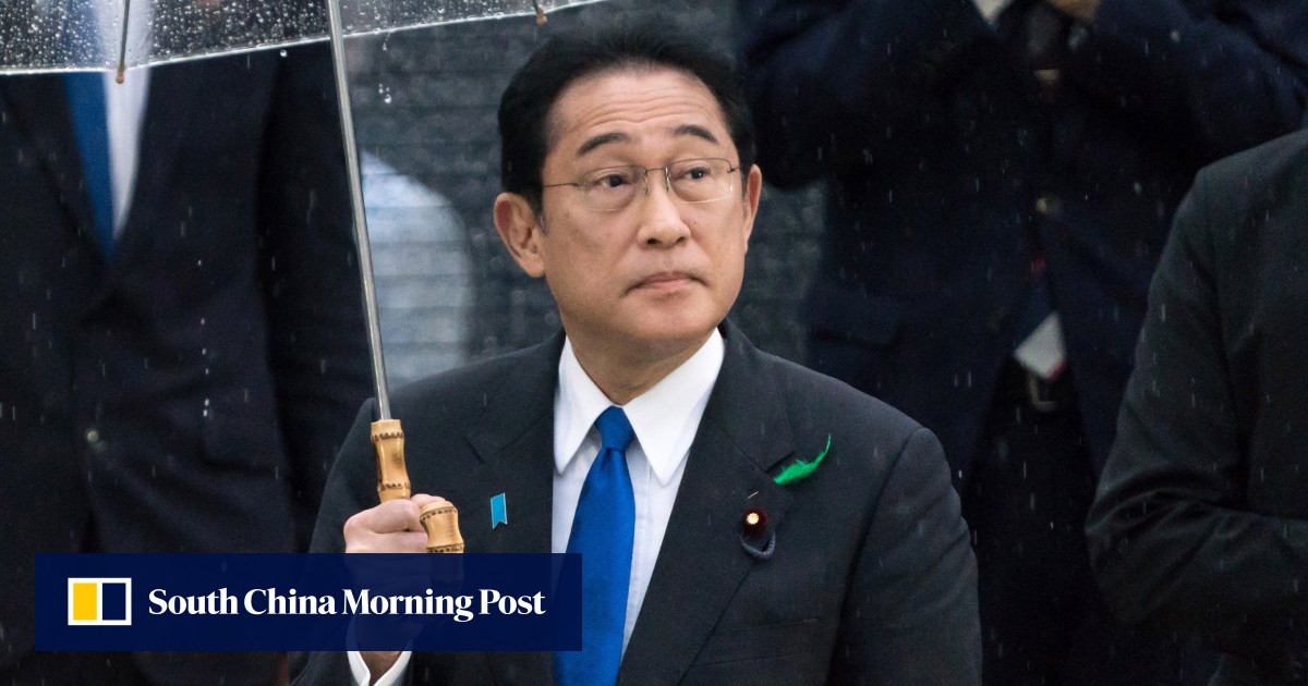 Japan’s Kishida disliked by nearly 4 in 5 people, polls show – making him among most unpopular prime ministers ever