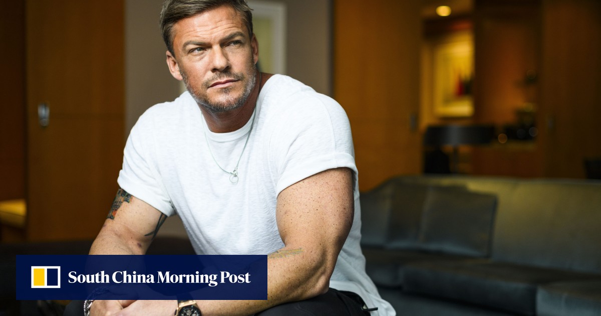 Reacher star Alan Ritchson on playing the minimalist lead character, and the changes coming in season 2 of the hit TV series