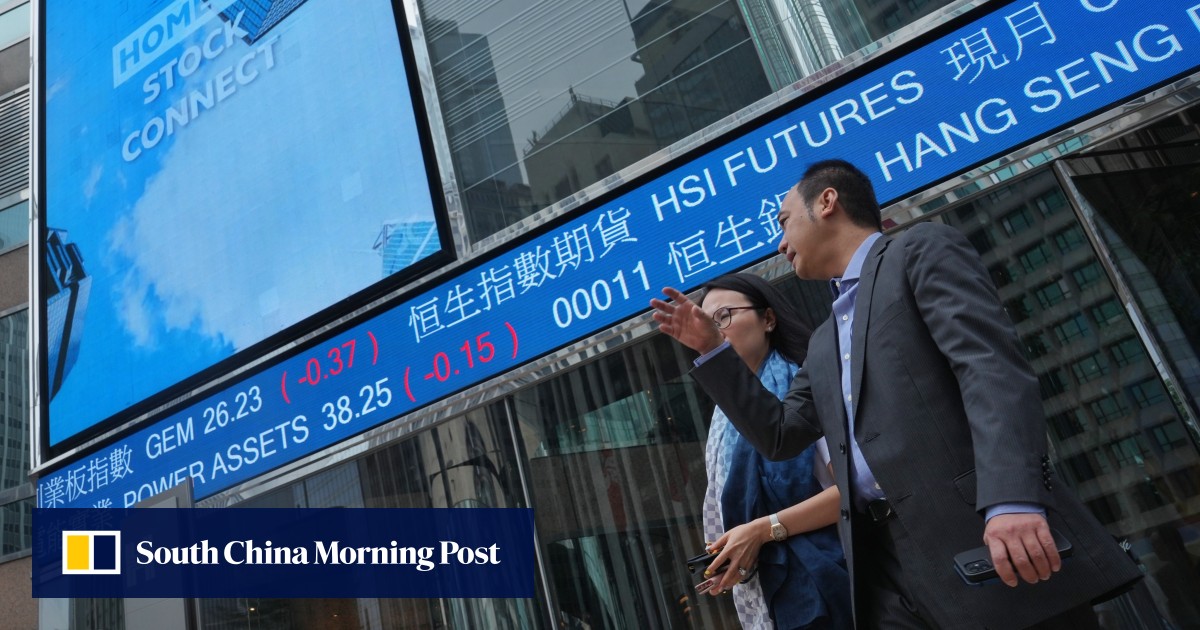 Hong Kong stocks slip on weak China outlook while Xpeng slumps on stake sale, SenseTime sinks on founder’s demise