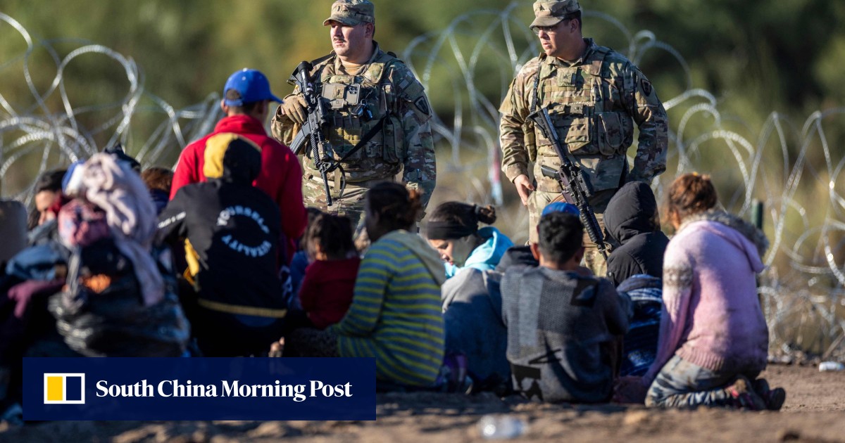 Texas governor signs bill that lets police arrest migrants who enter the US illegally