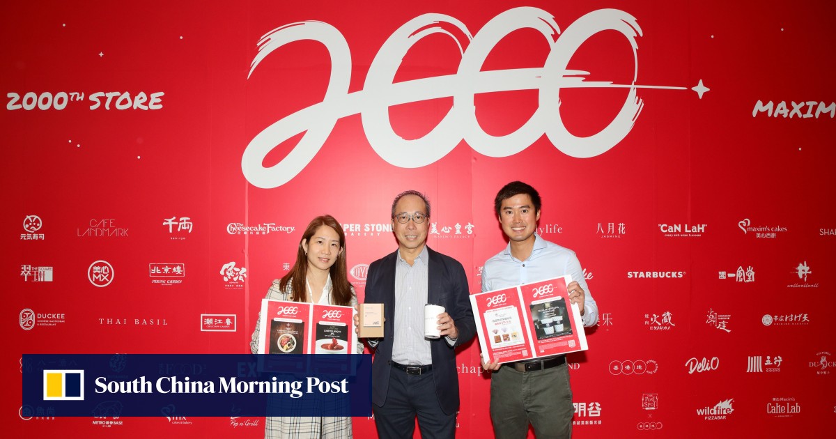 Operation Santa Claus: Hong Kong catering giant pledges to donate proceeds of limited-edition merchandise