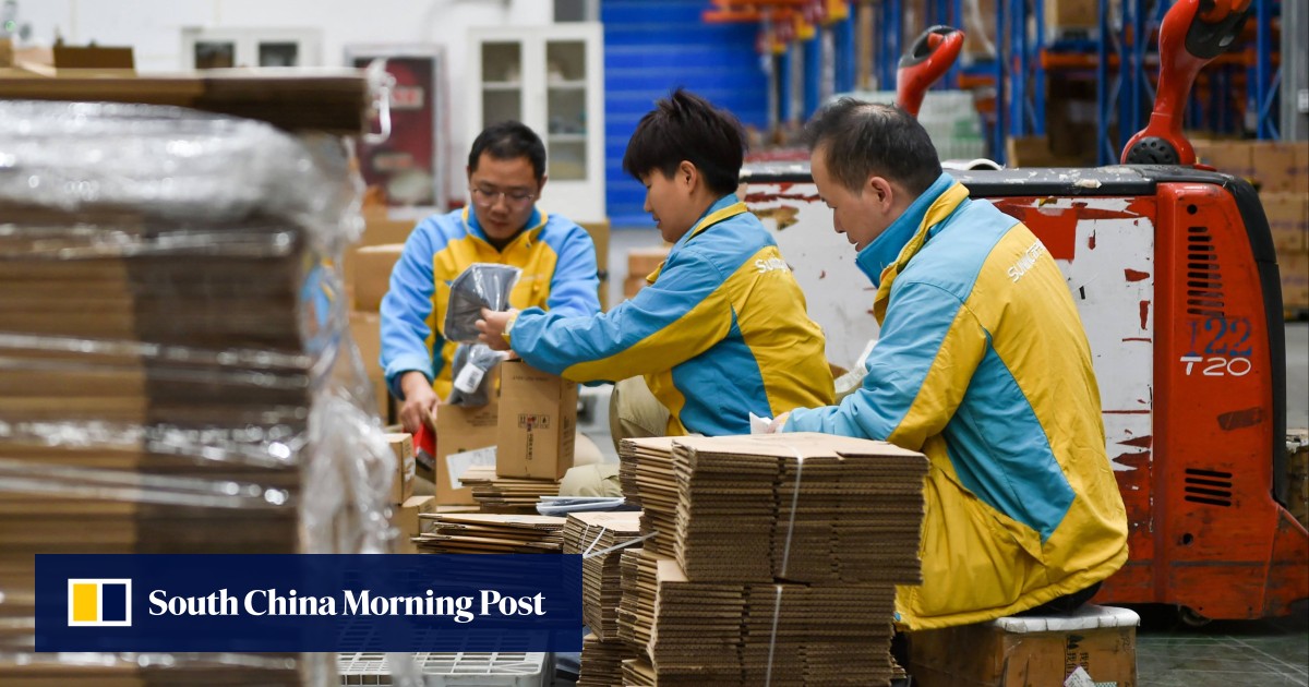 China urges green transition for courier sector as e-commerce boom leaves a trail of packaging waste