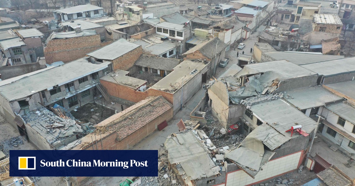 Gempa Gansu: Para ilmuwan di Tiongkok yakin mereka menerima sinyal buruk beberapa hari yang lalu