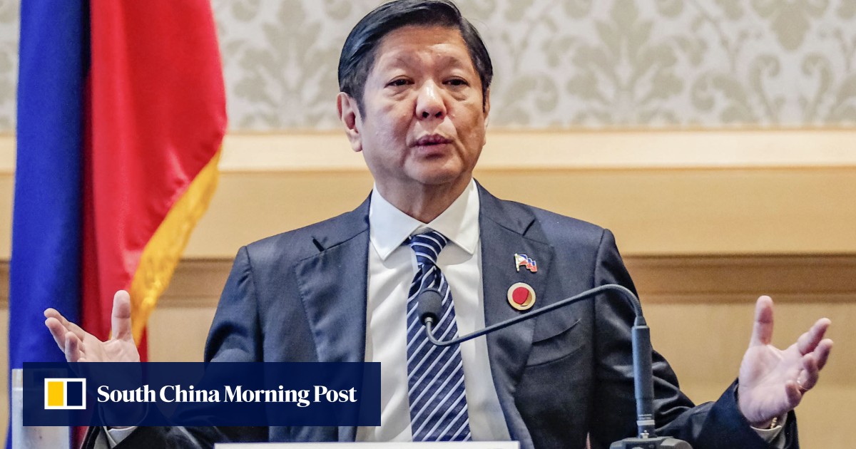 Laut Cina Selatan: Marcos Jr., warga Filipina menyerukan ‘perubahan paradigma’ dalam diplomasi dengan Beijing