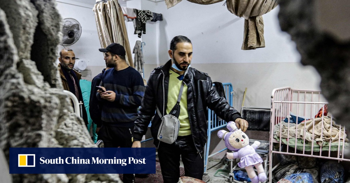 Israel strikes south Gaza, raids hospital in north as war grinds on, as UN weighs new ceasefire call