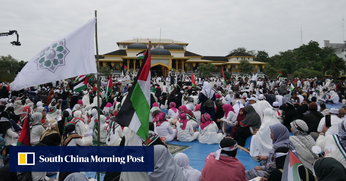 Indonesia’s non-Muslim religious groups join rallies in support of Palestine: ‘matter of humanity’