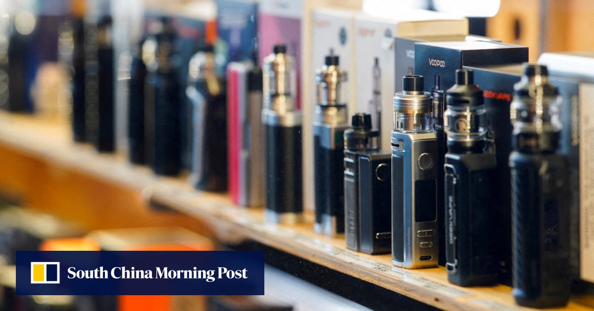 Singapore boosts vape crackdown on air travellers to stop e-vaporisers from ‘taking hold in society’
