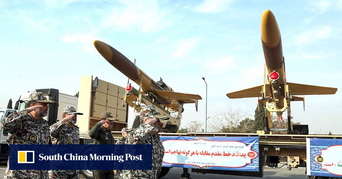 Iranian and Chinese duo charged by US with exporting drone components to Iran