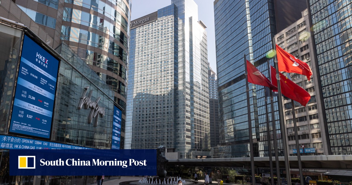 Hong Kong stocks jump as Alibaba surges on leadership revamp while overnight rally in US equities buoys sentiment