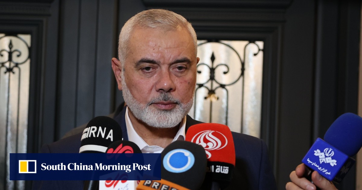 Israel-Gaza war: Hamas leader Ismail Haniyeh visits Egypt amid intensive talks on new ceasefire
