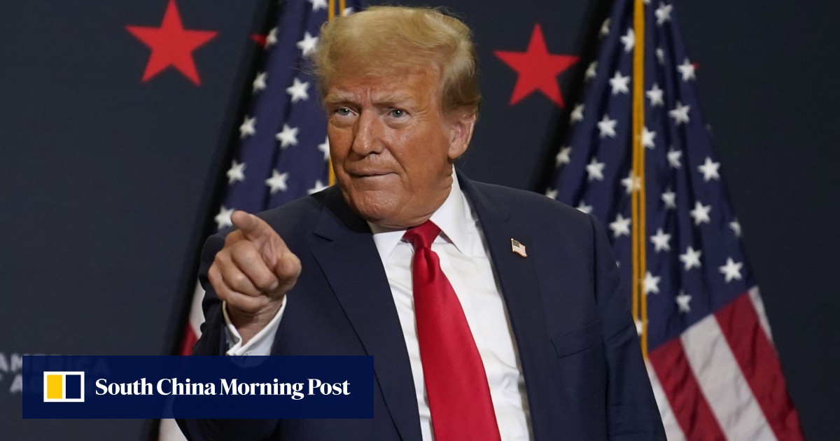 Donald Trump says he never read Hitler’s Mein Kampf, doubles down on ‘blood’ rhetoric