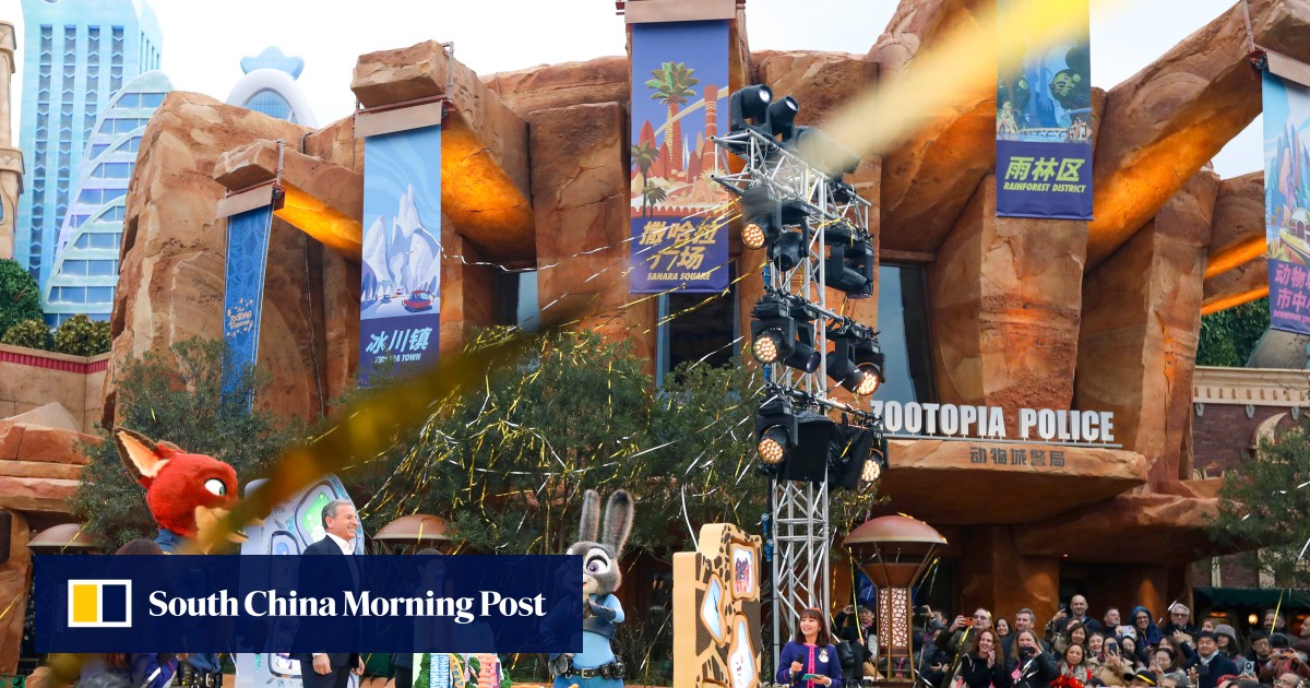 Shanghai Disney Resort opens first-of-its kind Zootopia-themed attraction to capitalise on post-pandemic travel demand